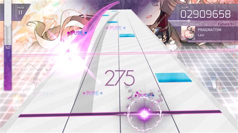 Arcaea - A Visually Stunning Rhythm Game With Unique Mechanics!