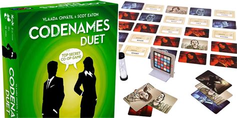 Codenames Duet! A Cooperative Word Association Game for Two Espionage Enthusiasts