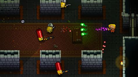 Enter The Gungeon: A Chaotic Descent into Bullet Hell Brilliance!