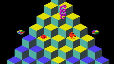 Qbert: A Colorful Cacophony of Cube-Hopping Mayhem!