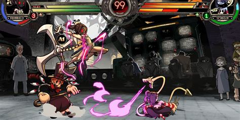 Skullgirls: A Hand-Drawn Anime Fighter Bursting With Personality and Bone-Crunching Action!