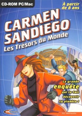  Where in the World Is Carmen Sandiego? A Global Geography Adventure That Will Captivate Young Minds