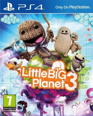 Little Big Planet 3: A Whimsical Playground for Creative Souls!