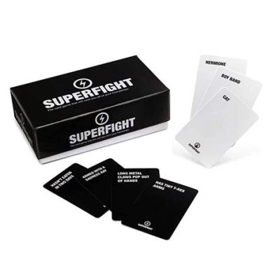 Superfight!  A Hilarious Card Game Where Anything Can Happen!